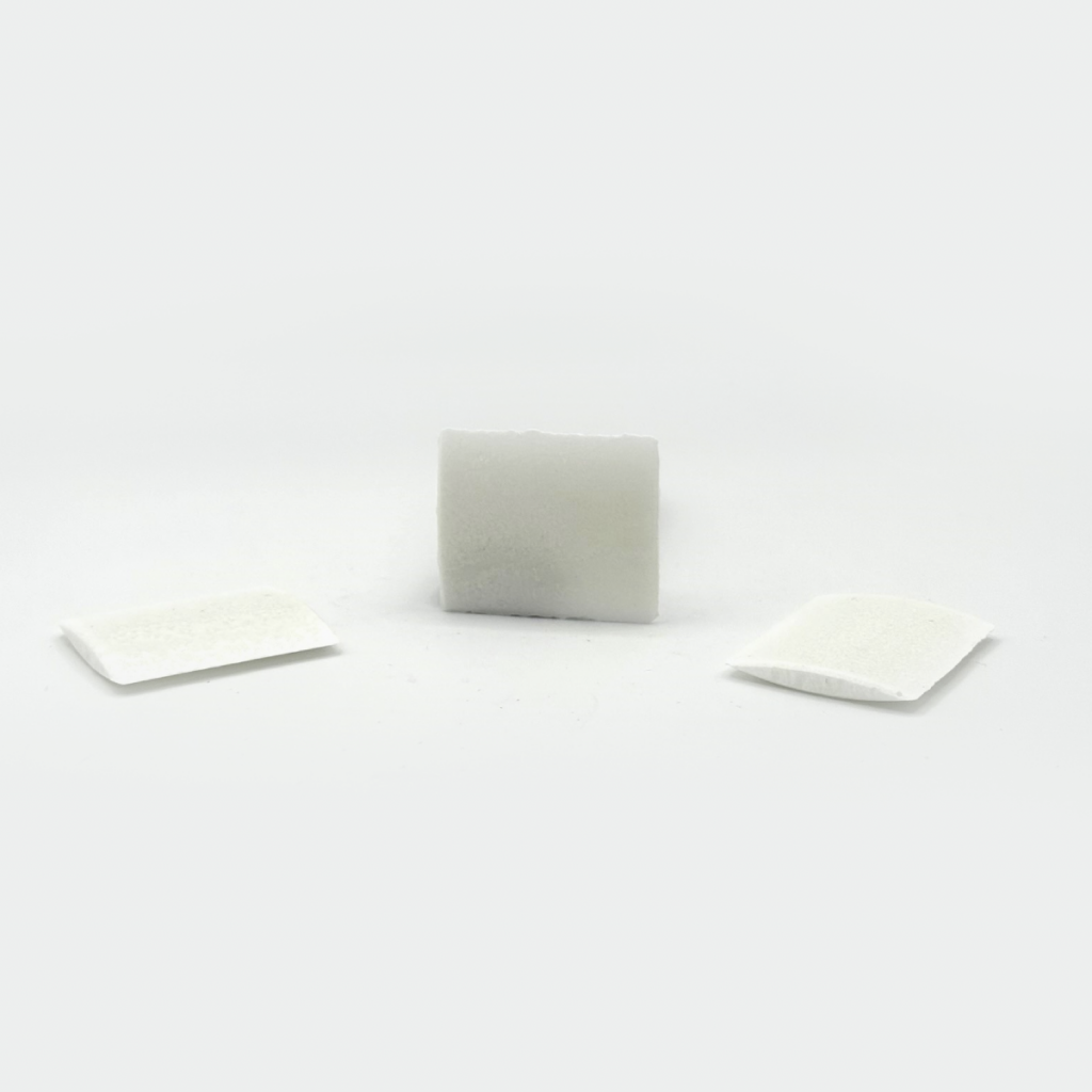 Produktbild mit drei Sublimierkreiden in weiß